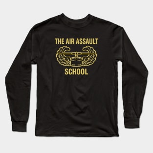 Mod.10 The Sabalauski Air Assault School Long Sleeve T-Shirt